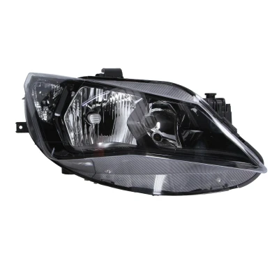 Afbeelding van ALKAR 2766102 Koplampen rechts W5W, H7/H7, PY21W Behuizing met zwart binnengedeelte SEAT: Ibiza 4, 4 ST, Sportcoupe
