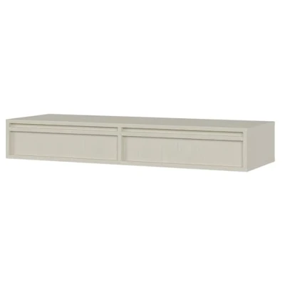 Afbeelding van Selsey Evo Wand kaptafel 110 cm Zandbeige