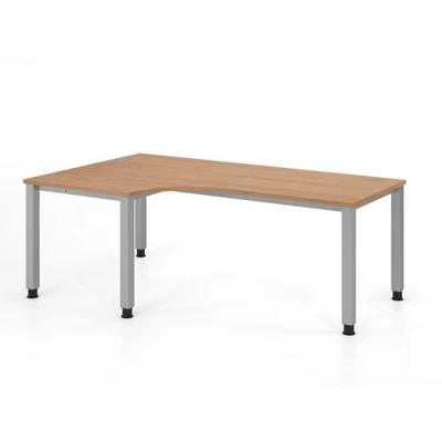 Afbeelding van hjh OFFICE PRO Queo 82 S Walnoot