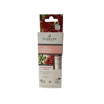 Afbeelding van Ooglid en algen oog gel 15ml