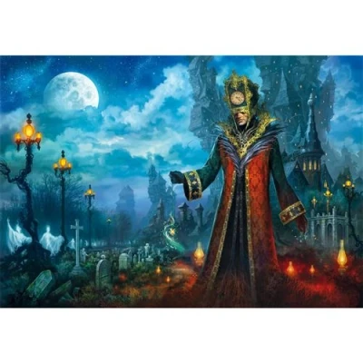 Image de Puzzle Compact 1000 pièces : Le Seigneur du Temps