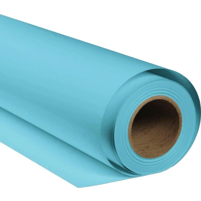 Afbeelding van Bresser Achtergrondpapier op Rol SBP18 2.72x11m Blauw