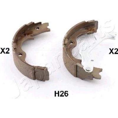 Afbeelding van JAPANPARTS GF H26AF Handrem Achteras KIA: Sportage III, HYUNDAI: ix35, Tucson