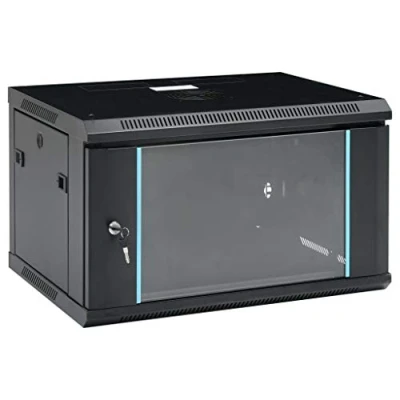 Afbeelding van Netwerkkast voor aan de muur 6U 19&#34; IP20 600x450x375 mm