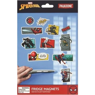 Afbeelding van Marvel Spider Man Set van 24 koelkastmagneten