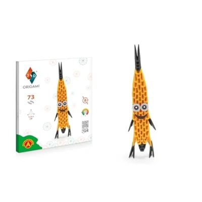 Afbeelding van 3D Model Origami Banaan Papier