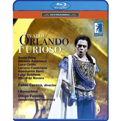 Afbeelding van I Barocchisti, Diego Fasolis Orlando Furioso (Blu ray)