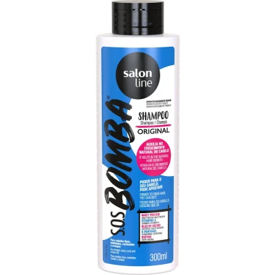 Afbeelding van Salon Line : SoS BOMBA (Original) Shampoo 300ml