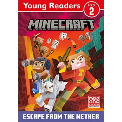 Afbeelding van Minecraft Young Readers: Escape from the Nether!