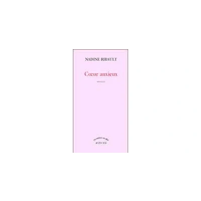 Afbeelding van ISBN Coeur Anxieux Nouvelles boek Romantiek Frans Paperback