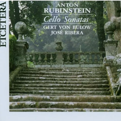 Afbeelding van Gert Von Bülow &amp; José Ribera Rubinstein: Cello Sonatas (CD)