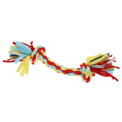 Afbeelding van Happy Pet Twist Tee 2 Knoop Tugger S 29X6X5 CM (347197)