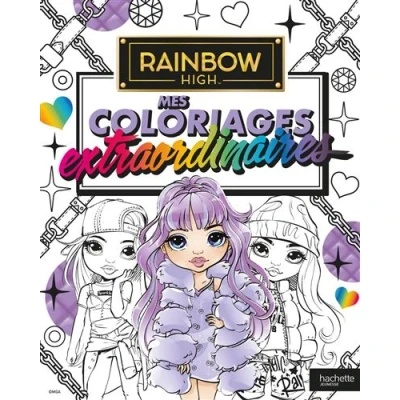 Image de Rainbow High Coloriages extraordinaires