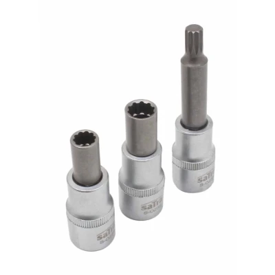 Afbeelding van montage en demontageset wielbouten wielmoer doppen aluminium velgen dop set satra