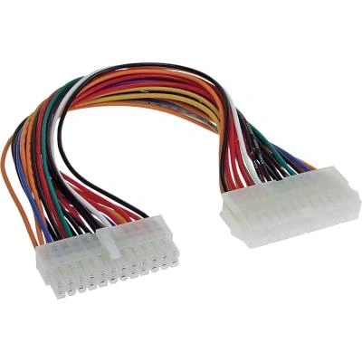Image de Câble prolongateur atx, 24 points. mâle femelle environ 45cm inline® 26629b