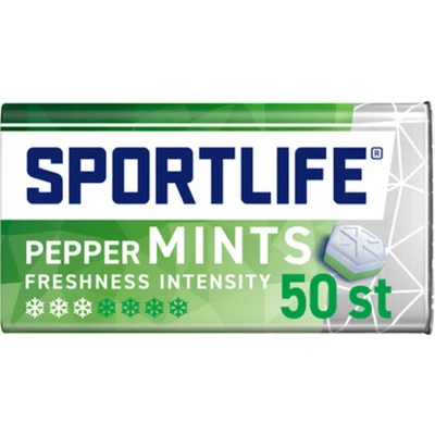 Afbeelding van Sportlife Peppermint 12x35g