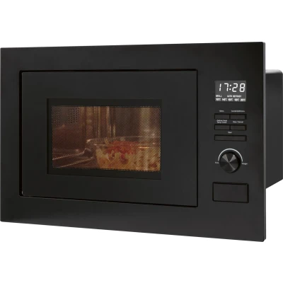 Afbeelding van Bomann MWG 3001 H EB 3in1 Inbouwmagnetron met grill, hete lucht, magnetron 25liter zwart