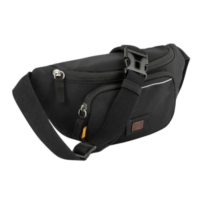 Afbeelding van camel active Gordeltas City BB Belt Bag Black Zwart