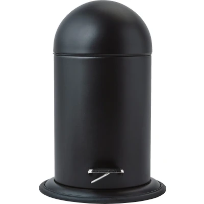 Afbeelding van Aquanova Ona Pedaalemmer 3 Liter Zwart