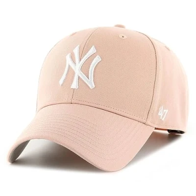 Afbeelding van &#039;47 NEW YORK Yankees Raised Basic Unisex Pet, Maat: One Size, Dusty mauve