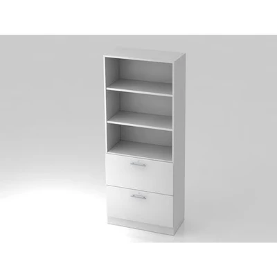 Afbeelding van Wandkast Wit 80 x 42 200,4 cm Signa G 7300 RE