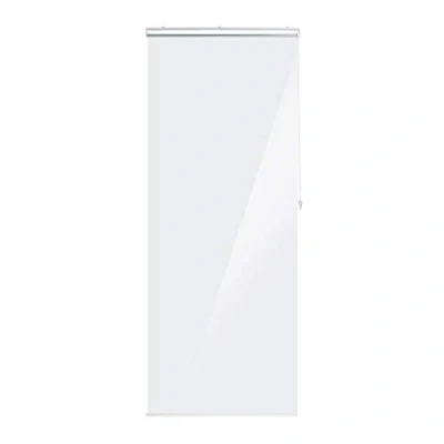 Afbeelding van relaxdays douchegordijn transparant rolgordijn badkamer doucherolgordijn doorzichtig 80x240cm