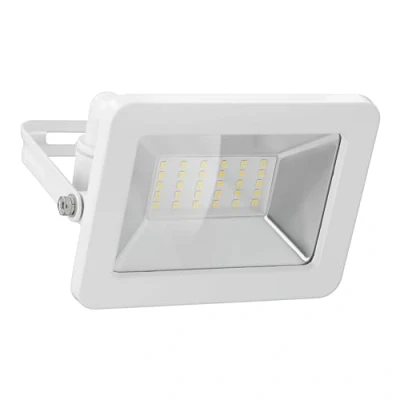 Afbeelding van Goobay LED buitenspot, 30 W met 2550 lm, neutraal wit licht (4000 K) en M16 wartel, geschikt voor buitengebruik (IP65)