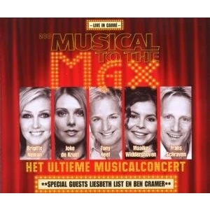 Afbeelding van Various Artists Musical To The Max (2 CD)