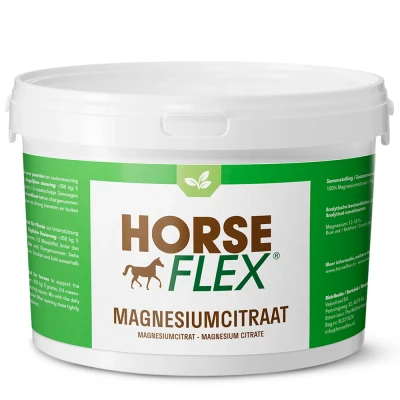 Image de Horseflex Citrate de Magnésium 3000g