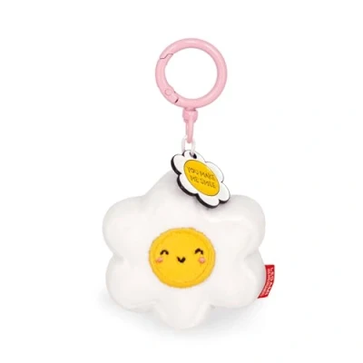 Afbeelding van Legami Portachiavi Con Pluche sleutelketting, uniseks, 1 stuk, Wit., S