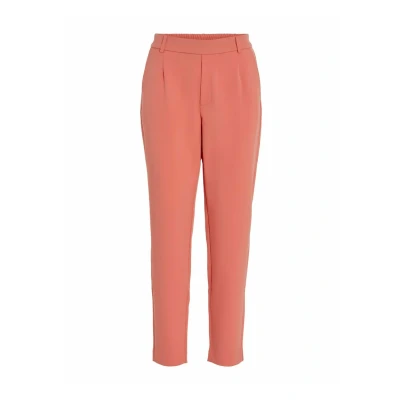 Afbeelding van VILA Vivarone HW SLIM NOOS Broek, Dames, Maat: 36, Dubarry