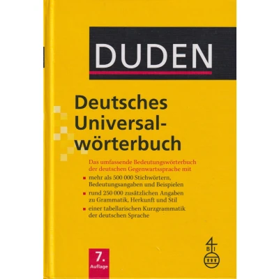 Afbeelding van Duden Deutsches UniversalwÃ¶rterbuch