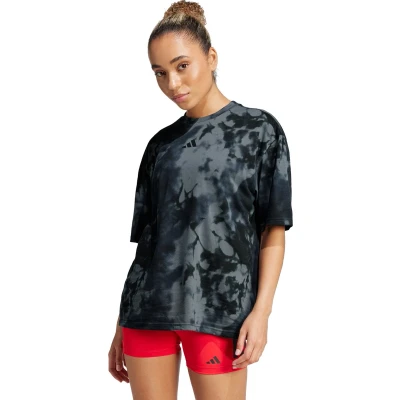 Afbeelding van adidas Performance Tshirt print, Dames, Maat: Large, Aurora ink