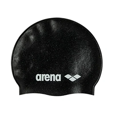 Afbeelding van Arena Diamonds Silicone Cap Black White