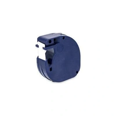Afbeelding van MediaRange alternatief voor LetraTag Plastic tape 12mm zwart/wit (91201/91221)