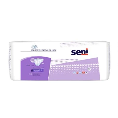 Afbeelding van Seni Super Plus Small 1 pak van 30 stuks