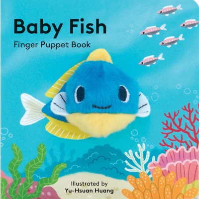 Afbeelding van Baby Fish: Finger Puppet Book