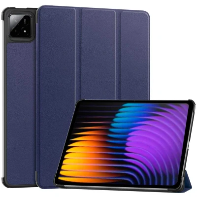 Afbeelding van imoshion Trifold Bookcase voor de Xiaomi Pad 7 / Pro Donkerblauw