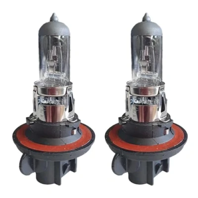 Afbeelding van CARALL Autolampen van 12 V, 2 stuks, voor dimlicht, grootlicht, mistlicht, enz. (H13 12V 60/55W P26.4t).