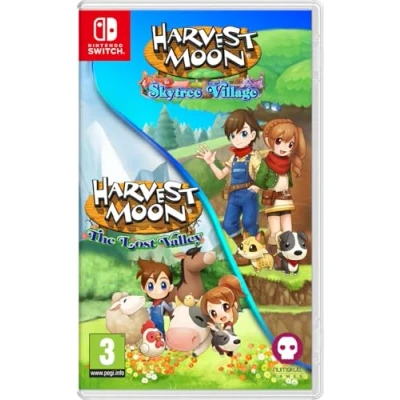 Afbeelding van Harvest Moon: The Lost Valley &amp; Skytree Village Nintendo Switch
