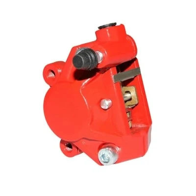 Afbeelding van cyclingcolors remklauw achter motorfiets scooter bromfiets compatibel met mbk nitro yamaha aerox brembo