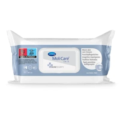 Afbeelding van MoliCare Skin clean vochtige doekjes 50 stuks Hartmann