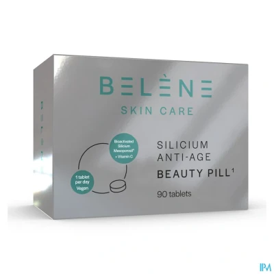 Afbeelding van Belene Silicium A/age Beauty Pill Anti aging Supplement voor Jeugdige Huid