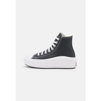 Afbeelding van Converse Chuck Taylor ALL STAR MOVE Sneakers hoog, Dames, Maat: 39, Black/white Pu