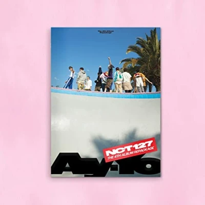 Afbeelding van NCT 127 The 4th Album Repackage &#039;Ay Yo&#039; (CD) (Version A)