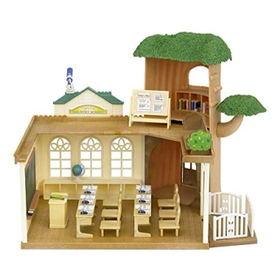 Image de L’école de la forêt Sylvanian Families