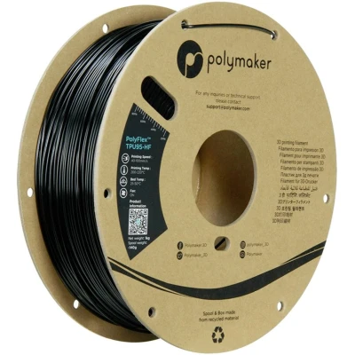 Afbeelding van Polymaker PolyFlex™ TPU 95A High Speed Black