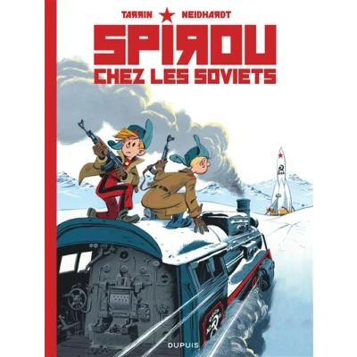 Image de Spirou chez les Soviets
