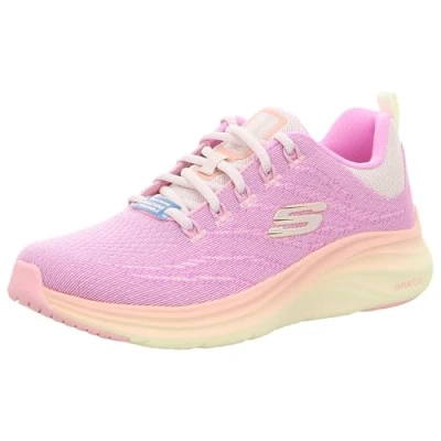 Afbeelding van Skechers Vapor FOAM Sneakers laag Off white/multicoloured, Dames, Maat: 38, white/multi coloured Textiel