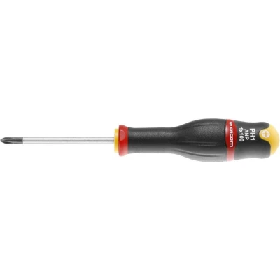 Afbeelding van Facom PROTWIST® schroevendraaier voor Phillips® schroeven met kruiskop gesmeed bled ATP1X100